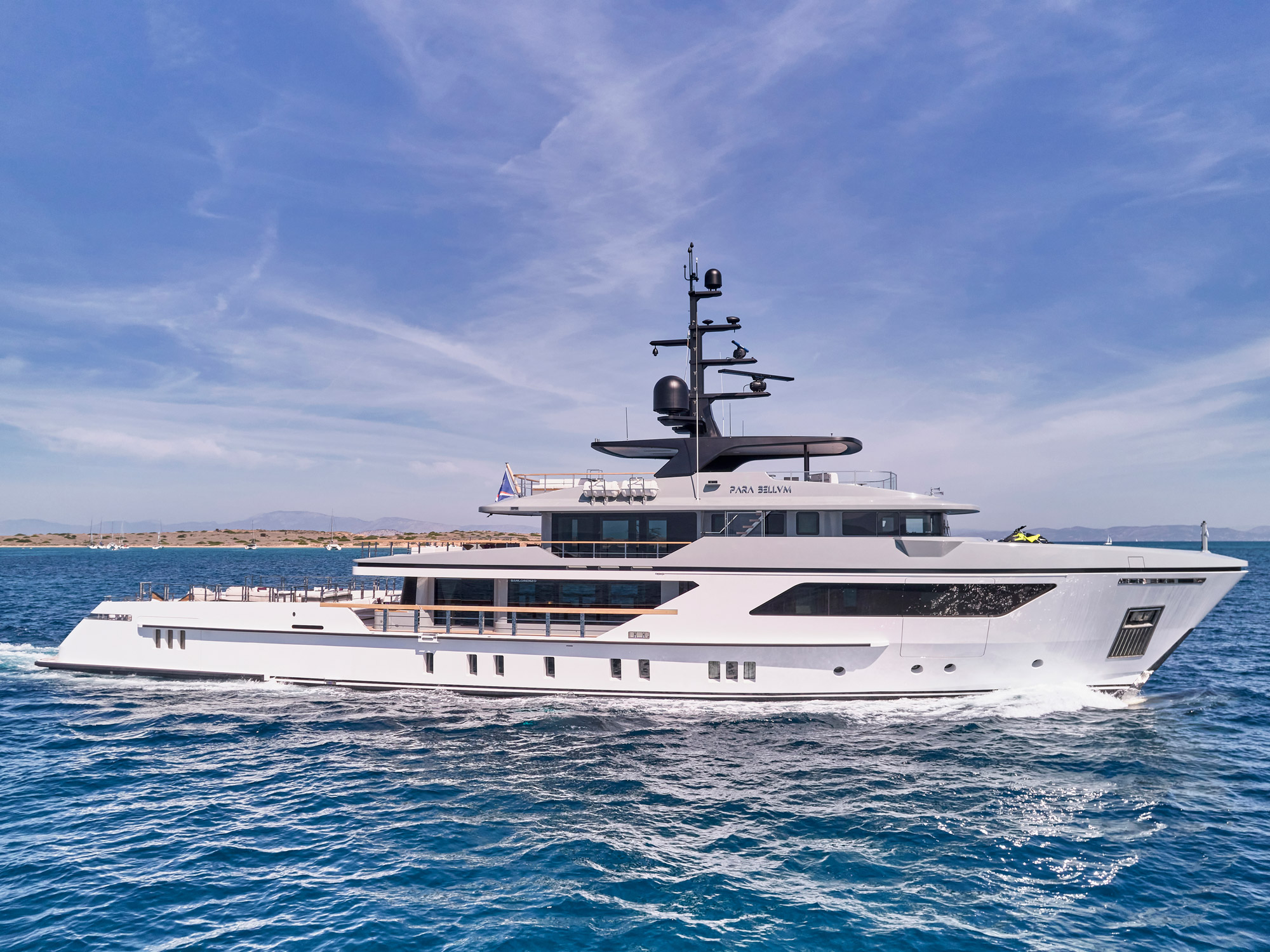 47m Sanlorenzo 500 EXP motor yacht Para Bellvm listed for sale